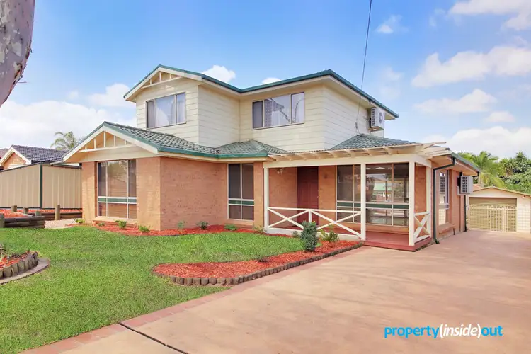 Main view of Homely house listing, 61 Golding Drive, Glendenning NSW 2761