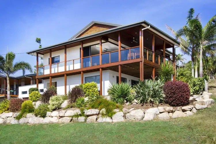 Main view of Homely house listing, 8 Palm Drive, Cannonvale QLD 4802