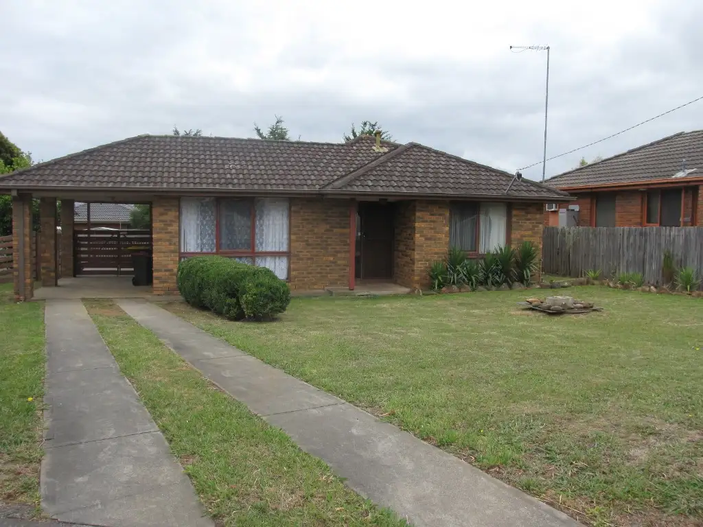 Main view of Homely house listing, 28 Randall Crescent, Moe VIC 3825