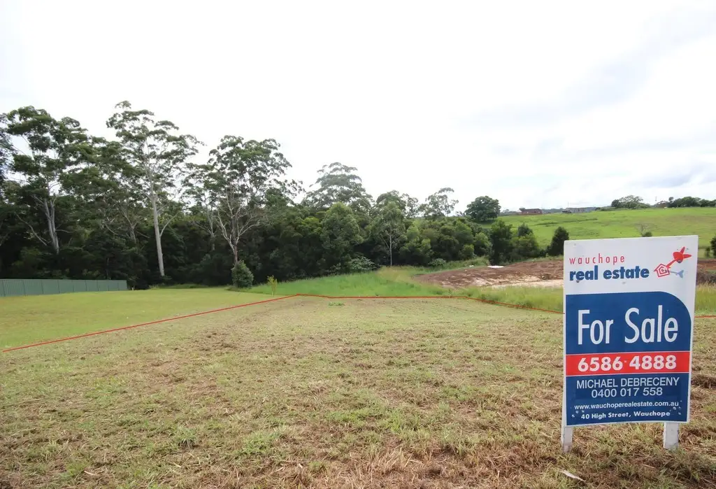 Main view of Homely land listing, 7 Brenchley Circuit, Wauchope NSW 2446