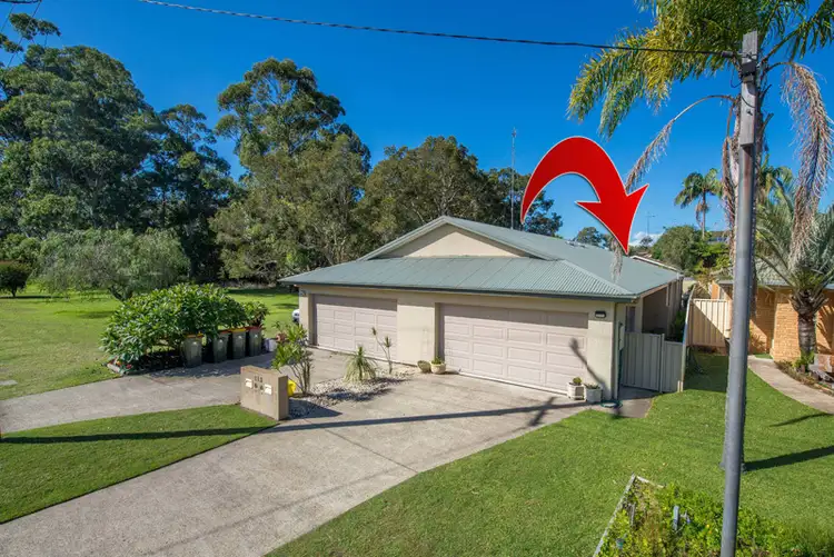 Main view of Homely semi-detached listing, 2/113 Government Road, Shoal Bay NSW 2315