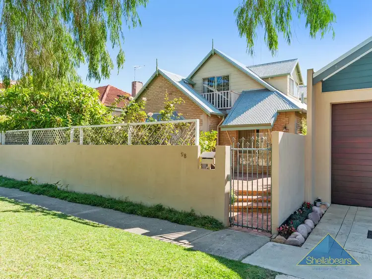Second view of Homely house listing, 98 Forrest Street, Cottesloe WA 6011
