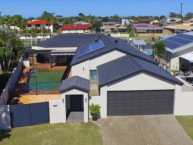 Third view of Homely house listing, 11 Seabreeze Street, Paradise Point QLD 4216