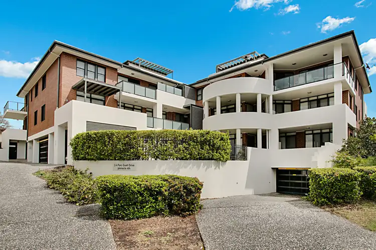 107/2-4 Parc Guell Drive Park Central, Campbelltown NSW 2560