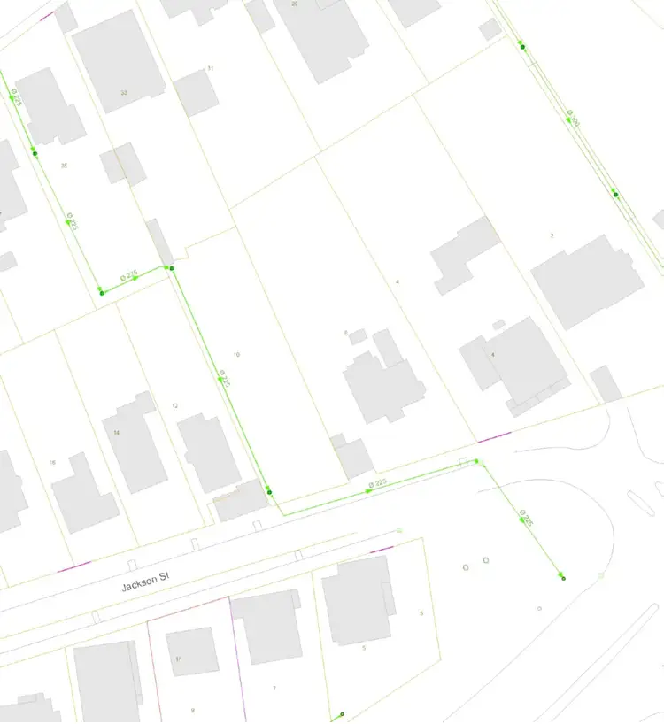 Third view of Homely land listing, 10 Jackson Street, Mowbray TAS 7248