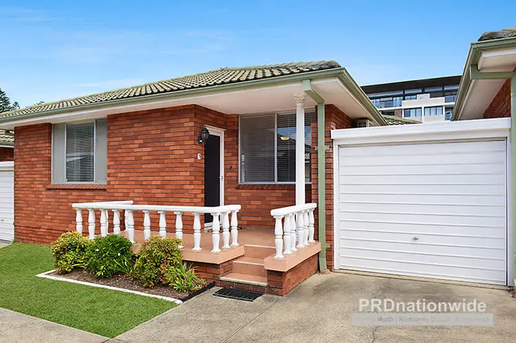 Main view of Homely villa listing, 3/78 Alfred Street, Ramsgate Beach NSW 2217