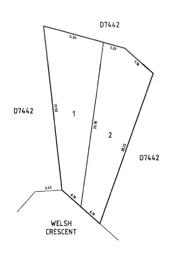 Main view of Homely land listing, Lot 1/6 Welsh Crescent, Para Hills SA 5096
