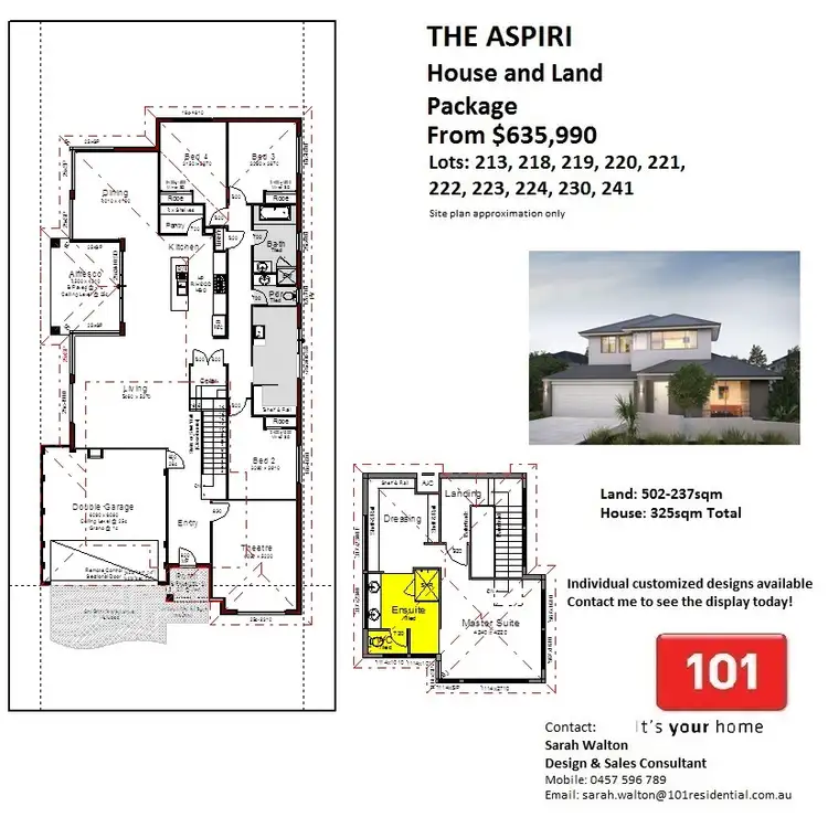 Second view of Homely land listing, Lot 222 Lavinia Crescent, Secret Harbour WA 6173