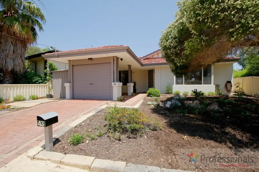 Main view of Homely house listing, 43 Jillian Street, Riverton WA 6148