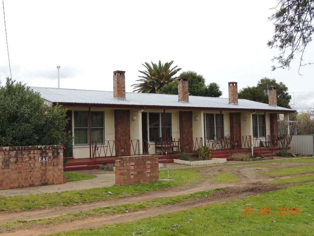 Main view of Homely block of units listing, 1-6 Horsley St, Coonabarabran NSW 2357