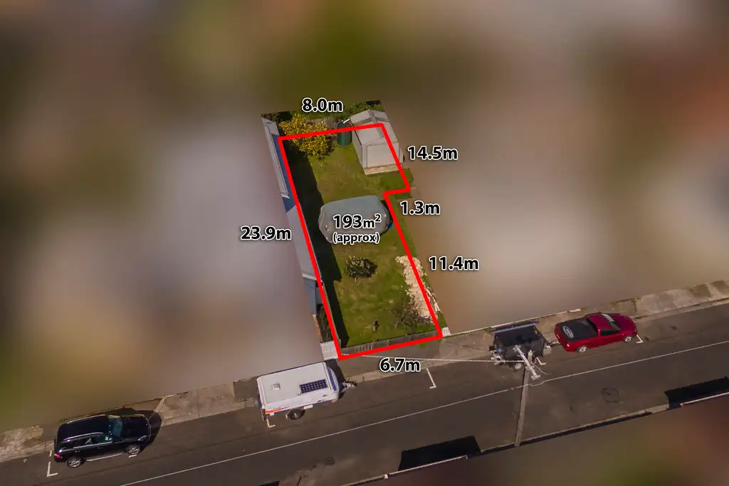 Main view of Homely land listing, 35 Yuille Street, Geelong West VIC 3218