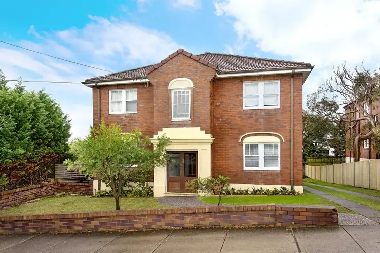 Main view of Homely unit listing, 1/43 Cambridge Avenue, Vaucluse NSW 2030