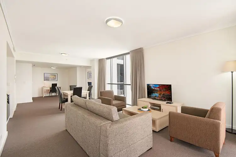 Third view of Homely apartment listing, 3708/108 Albert Street, Brisbane City QLD 4000