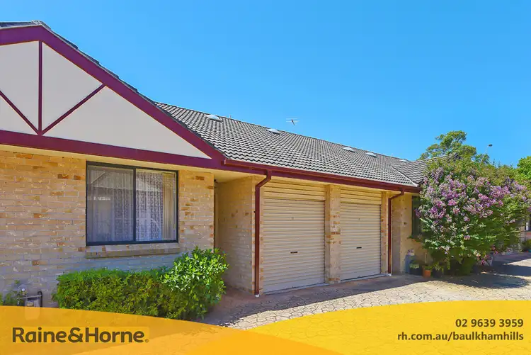 Main view of Homely townhouse listing, 11/8-12 Fitzwilliam Road, Old Toongabbie NSW 2146