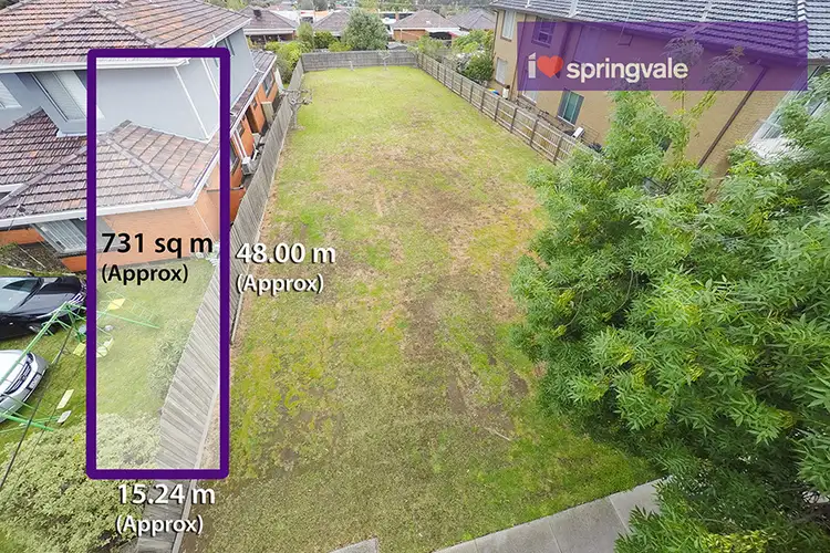 Main view of Homely land listing, 40 Gray Street, Springvale VIC 3171