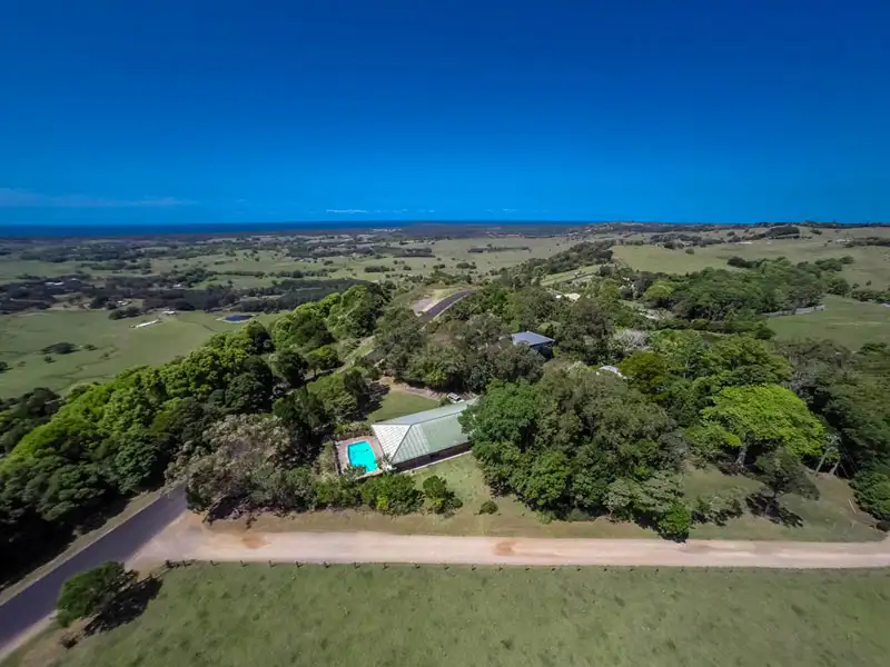 Main view of Homely rural property listing, 203 Coolamon Scenic Drive, Coorabell NSW 2479