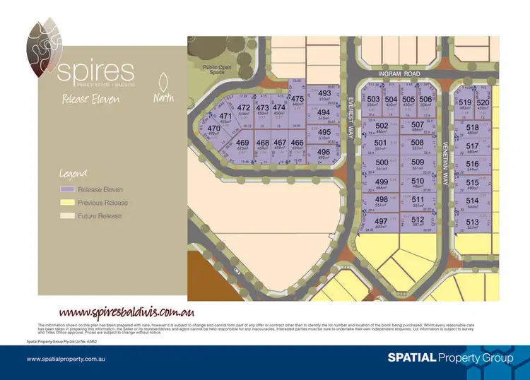 Second view of Homely land listing, Lot 500 Everest Way, Baldivis WA 6171