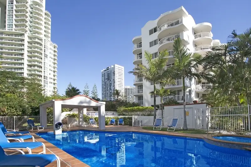 Main view of Homely unit listing, 302/8 'The Ritz Resort' Philip Avenue, Broadbeach QLD 4218
