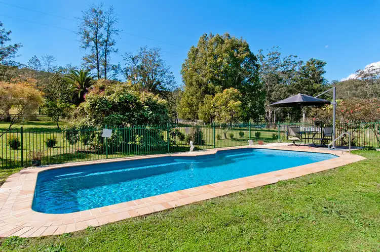 Second view of Homely rural property listing, 331 Ballengara-Bransdon Rd, Gum Scrub NSW 2441