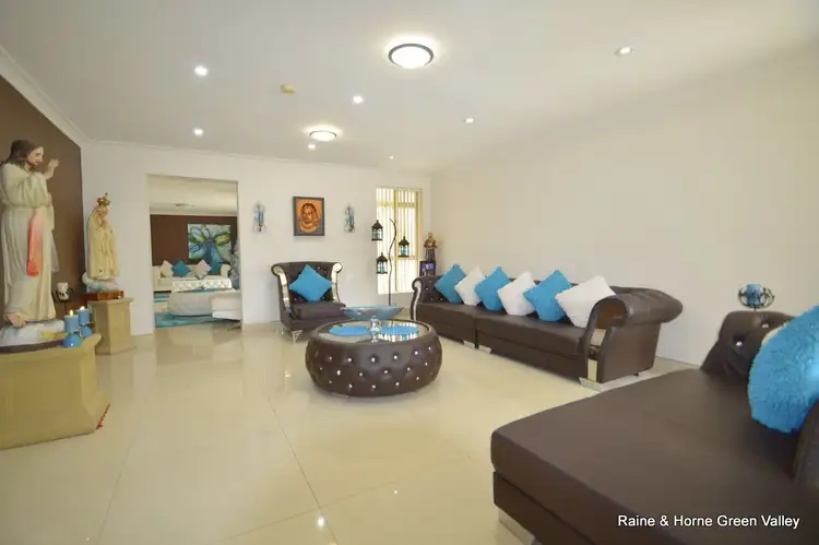Second view of Homely house listing, 21 Pokolbin Place, Edensor Park NSW 2176