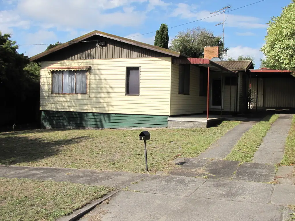 Main view of Homely house listing, 1 Yinnar Street, Newborough VIC 3825