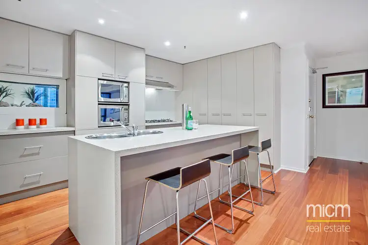 Fifth view of Homely apartment listing, 125/33 Jeffcott Street, West Melbourne VIC 3003