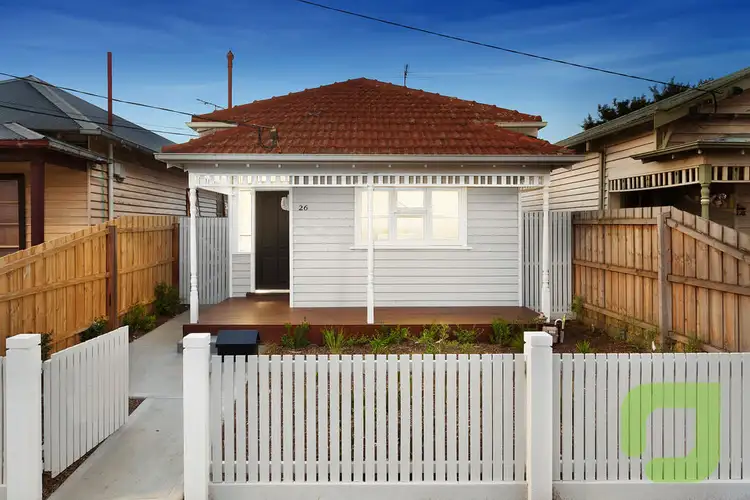 26 Adelaide Street, Footscray VIC 3011