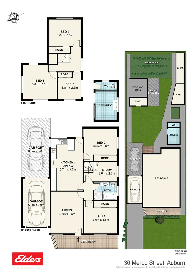 Second view of Homely house listing, 36 Meroo Street, Auburn NSW 2144
