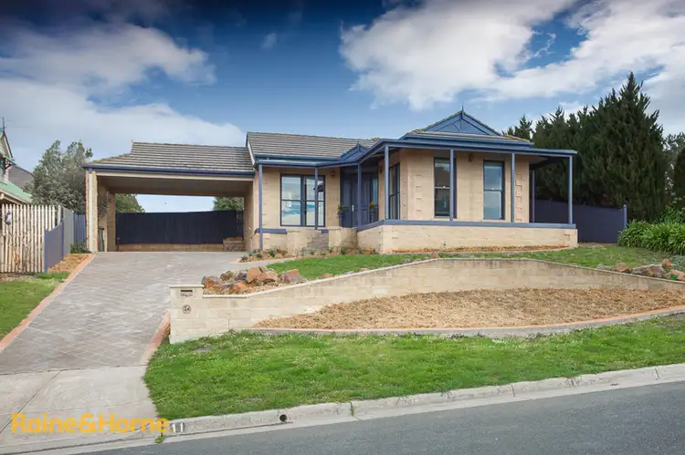 Main view of Homely house listing, 11 Long Drive, Sunbury VIC 3429