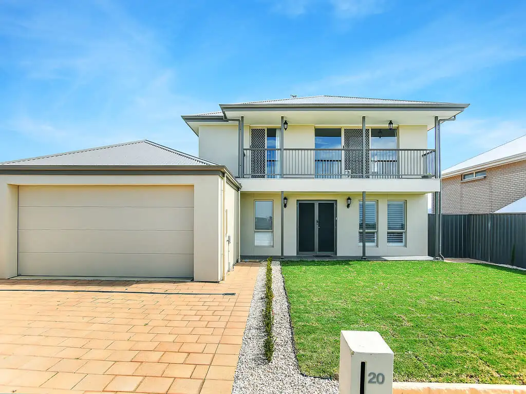 Main view of Homely house listing, 20 EMERALD DRIVE, Hayborough SA 5211