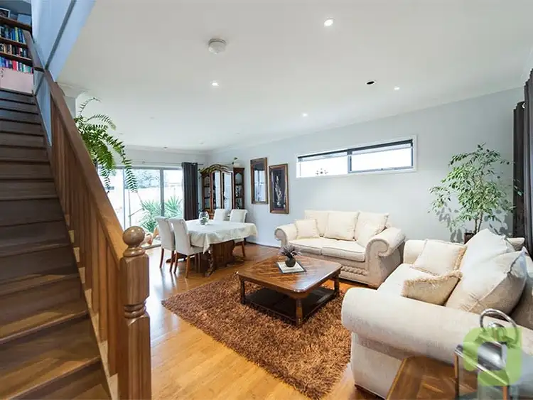 Second view of Homely townhouse listing, 1/14 Saltley Street, South Kingsville VIC 3015