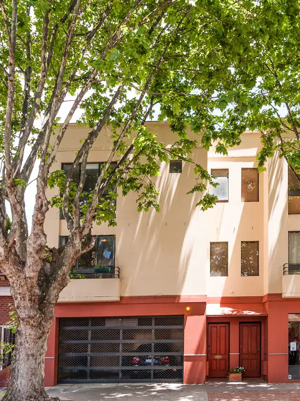 Second view of Homely townhouse listing, 4/39 Monger Street, Perth WA 6000