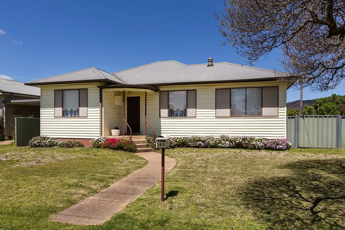 Main view of Homely house listing, 149 Mortimer Street, Mudgee NSW 2850