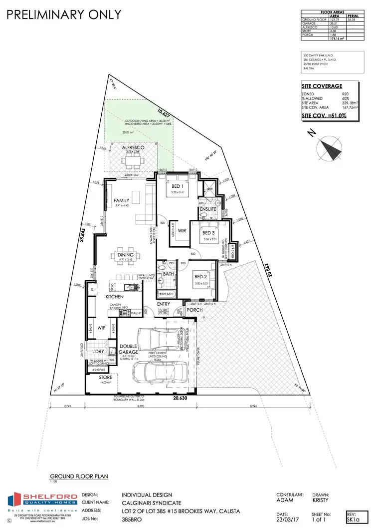 Second view of Homely land listing, 15a Brookes Way, Calista WA 6167