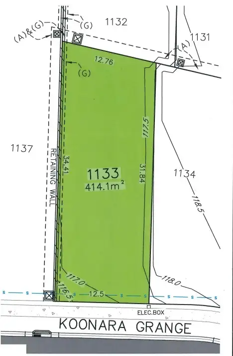Main view of Homely land listing, 3 Koonara Grange, Gledswood Hills NSW 2557