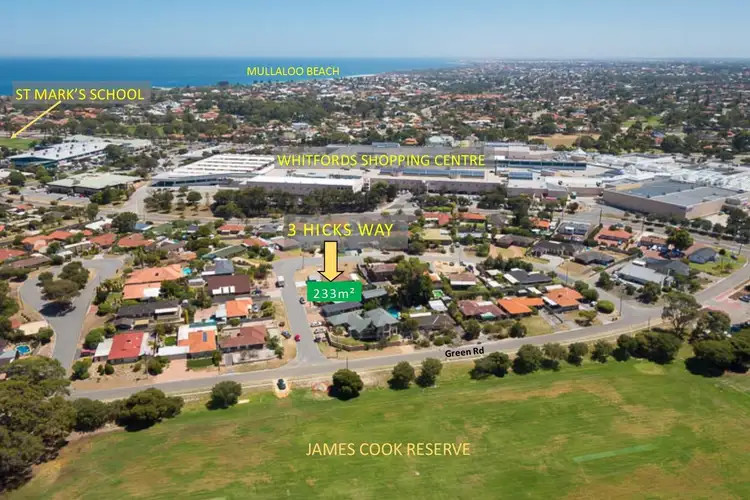 Third view of Homely land listing, 3A Hicks Way, Hillarys WA 6025
