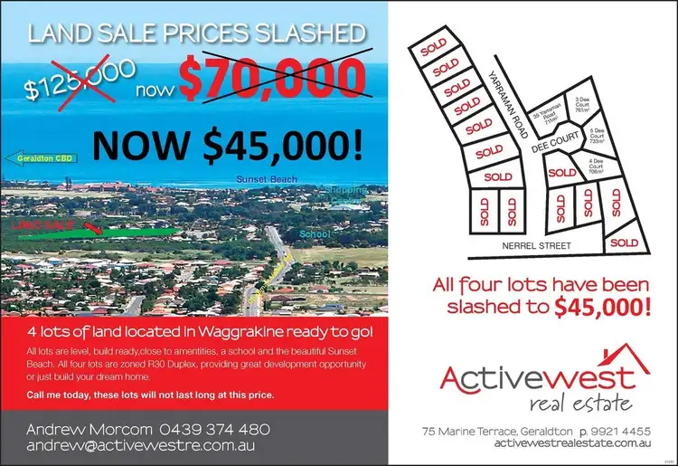 3 Dee Court, Waggrakine WA 6530