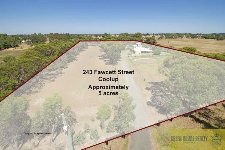 Fourth view of Homely house listing, 243 Fawcett Street, Coolup WA 6214