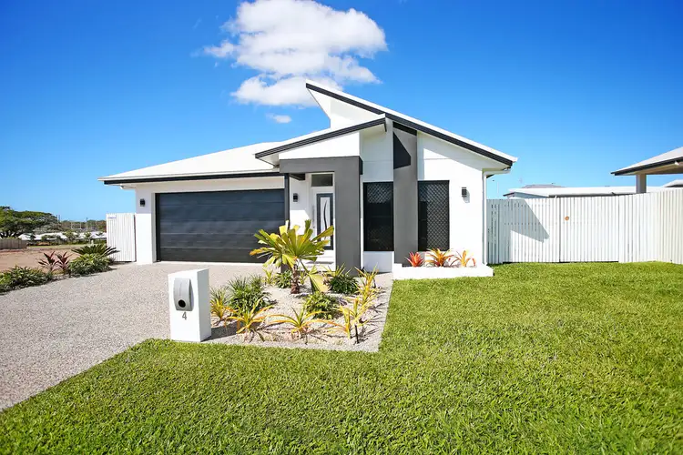 Second view of Homely house listing, 4 Mesa Circuit, Cosgrove QLD 4818