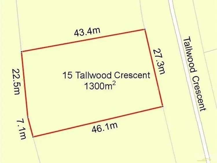 Main view of Homely land listing, 15 Tallwood Crescent, Rosedale NSW 2536