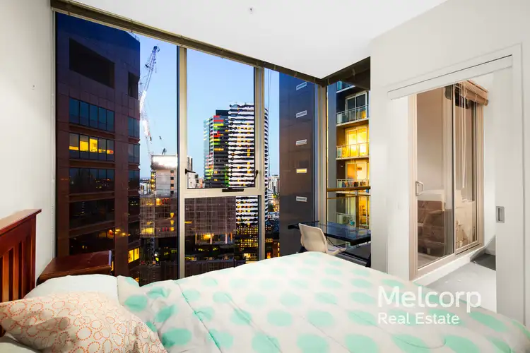 Main view of Homely apartment listing, 1909/8 Franklin Street, Melbourne VIC 3000