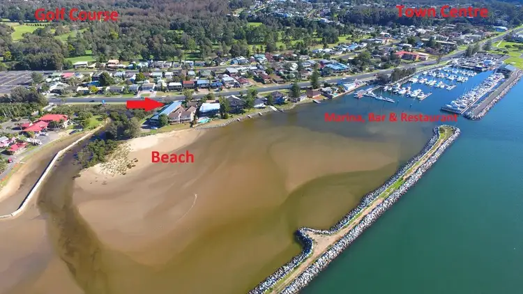 Second view of Homely unit listing, 1/47 Beach Road, Batemans Bay NSW 2536