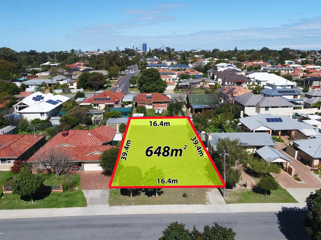 Main view of Homely land listing, Address available on request