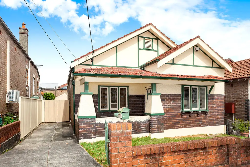 Main view of Homely house listing, 12 Collins Street, Tempe NSW 2044