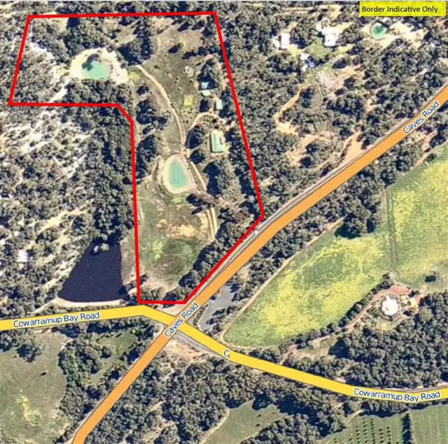 Main view of Homely house listing, 4812 Caves Road, Gracetown WA 6284
