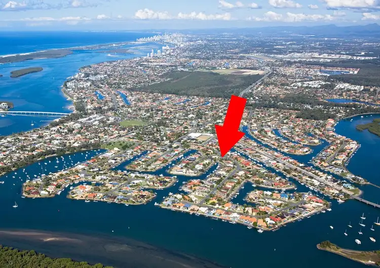 Fifth view of Homely house listing, 19 O'Grady Drive, Paradise Point QLD 4216