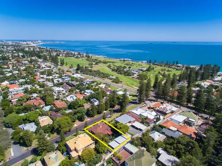 Second view of Homely block of units listing, Unit 1 58 Forrest Street, Cottesloe WA 6011