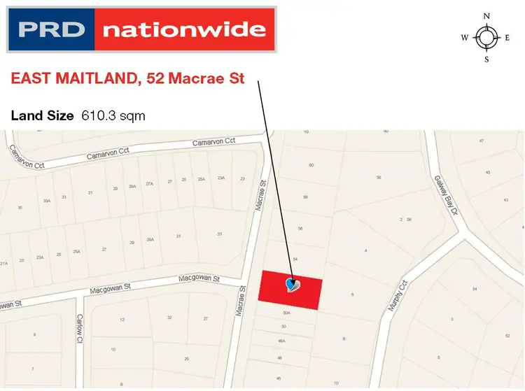 Third view of Homely land listing, 52 Macrae Street, East Maitland NSW 2323