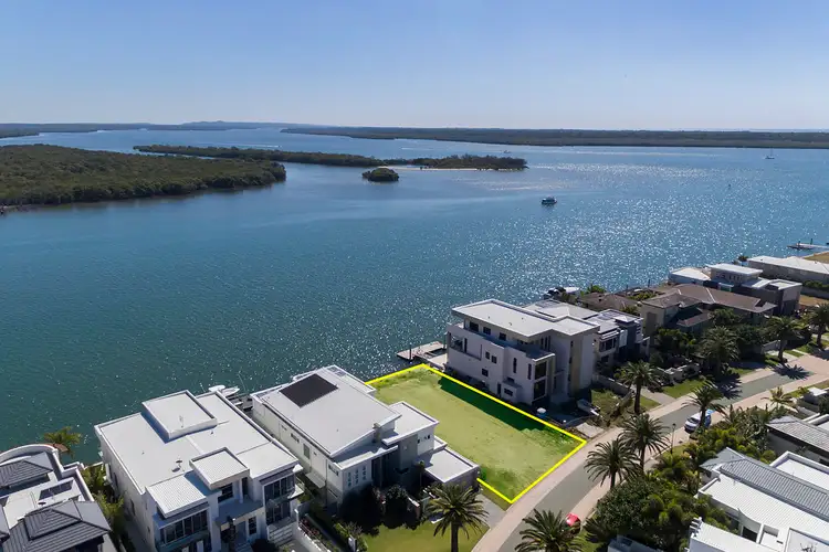 Third view of Homely land listing, 37 Knightsbridge Parade West, Sovereign Islands QLD 4216