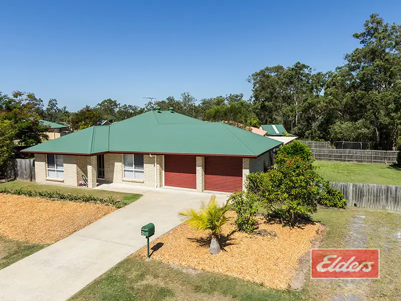 Main view of Homely house listing, 2 Tuckeroo Drive, Jimboomba QLD 4280